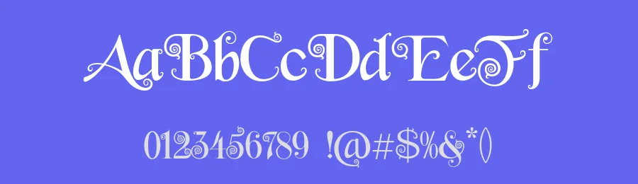 Twisted Fable Font by HipFonts — Display Font — thumbnail 3