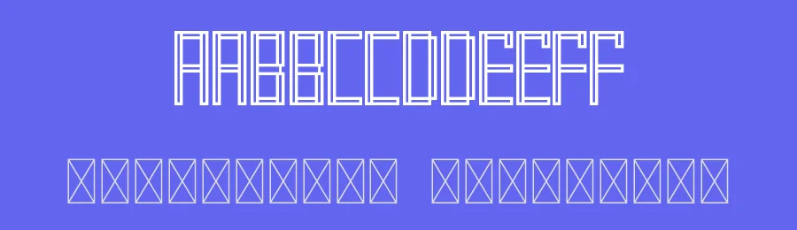 Two Lines Sans Serif Font by nihstudio — Sans Serif Font — thumbnail 3