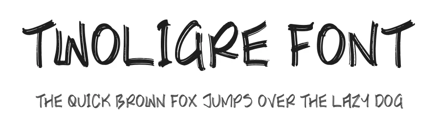 Twoligre Font by perspectype — Script Handwritten Font