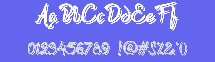 Twopath Script Font by edricstudio — Script Handwritten Font — thumbnail 3