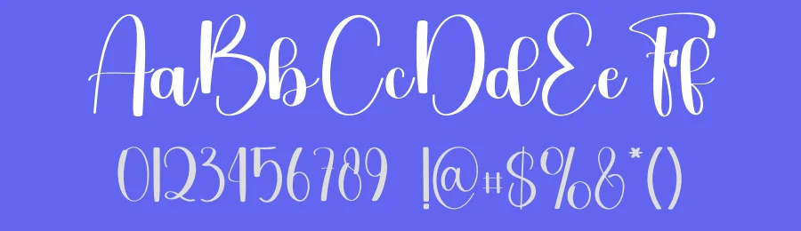 Tyhpoon Family Script Font by freshtypeink — Script Handwritten Font — thumbnail 3