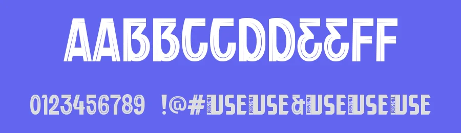 Tyneside Font by Studio TRQ — Display Font — thumbnail 3