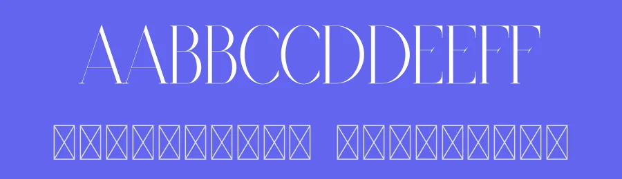 Type Master Font by vpcreativeshop — Serif Font — thumbnail 3