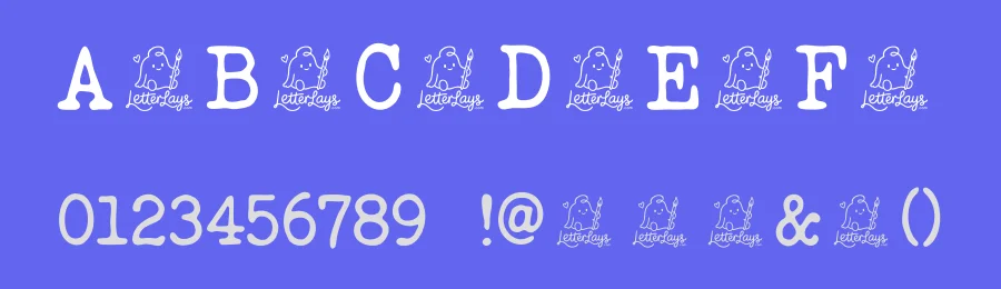 Type Vibe Free Font by Letterlays — Display Font — thumbnail 3