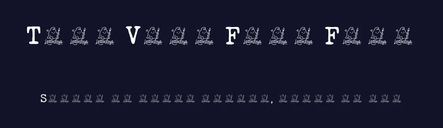 Type Vibe Free Font by Letterlays — Display Font — thumbnail 2
