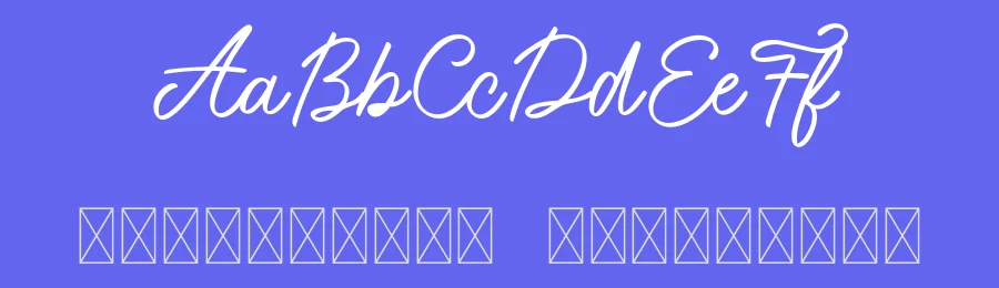Typeful Handwritten Font by vpcreativeshop — Script Handwritten Font — thumbnail 3