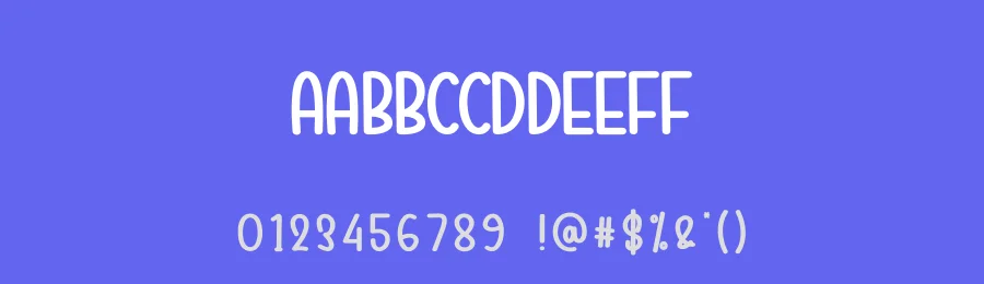 Typing Display Font by andikastudio — Display Font — thumbnail 3