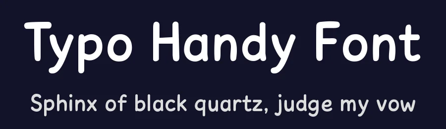 Typo Handy Font by studiotypo — Decorative Font — thumbnail 2