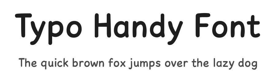 Typo Handy Font by studiotypo — Decorative Font