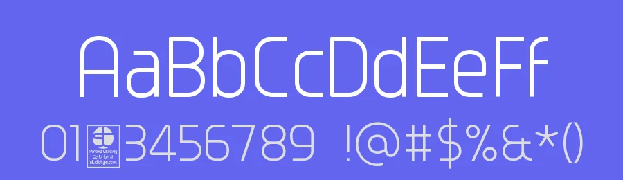 Typo Oval Sans Serif Font by Studio Typo — Sans Serif Font — thumbnail 3