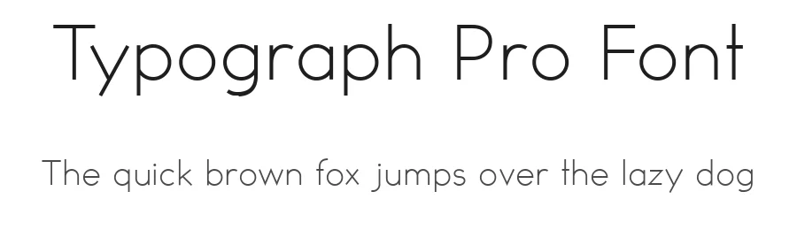Typograph Pro Font by Aleksandar Petkov Aleksandrov — Sans Serif Font