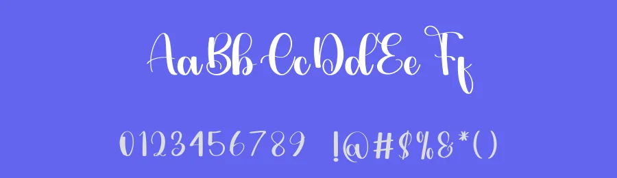 Typography Calligraphy Font by inermediaSTUDIO — Script Handwritten Font — thumbnail 3