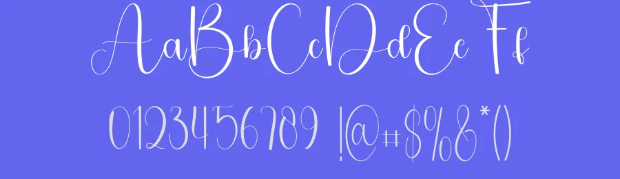 Typography – Elegant Script Handwritten Font by freshtypeink — Script Handwritten Font — thumbnail 3