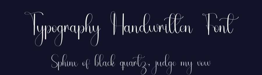 Typography Handwritten Font by inermediaSTUDIO — Script Handwritten Font — thumbnail 2