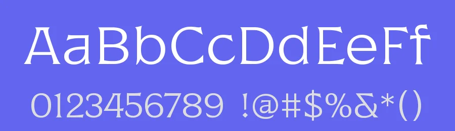 UAF Memory Font Family by Dmitry Rastvortsev — Serif Font — thumbnail 3