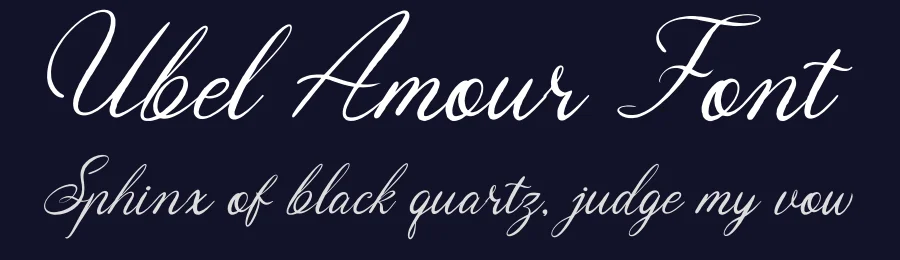 Ubel Amour Font by Gracetypestudio — Script Handwritten Font — thumbnail 2