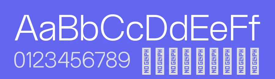 Ufficio Sans Font Family by Giulia Boggio — Decorative Font — thumbnail 3
