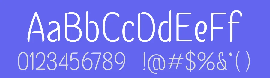 Ughtie Font by Krismagraph — Display Font — thumbnail 3