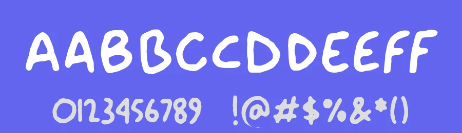 Ugly Form Font by Timur type — Display Font — thumbnail 3