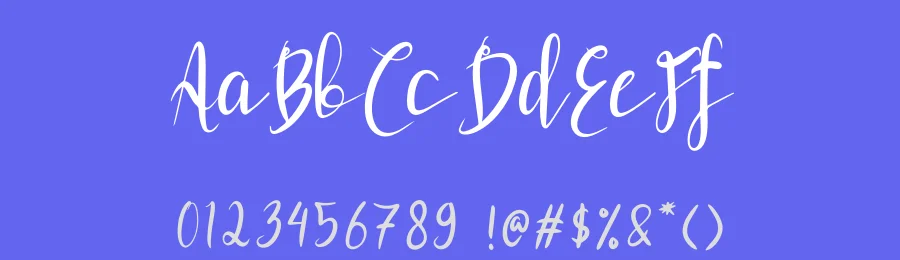 Uhotsy Font by khalwastudio — Script Handwritten Font — thumbnail 3