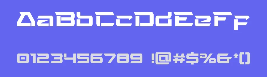 Ultimate Gear Font by Sronstudio — Display Font — thumbnail 3