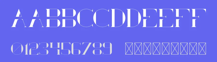 Ultimus Serif Font + Extras by vp_creative_shop — Serif Font — thumbnail 3