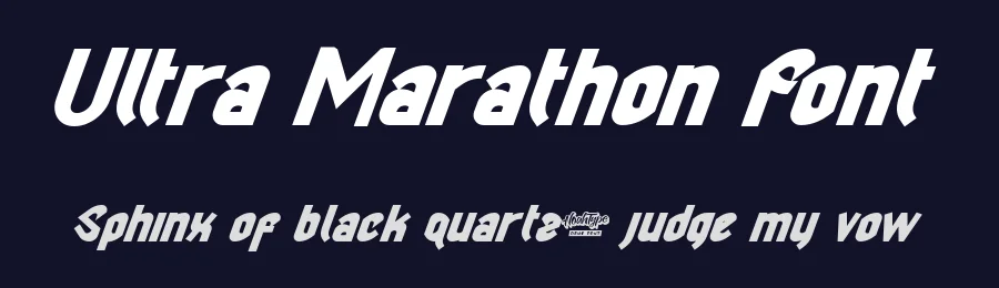 Ultra Marathon Font by noahtype — Sans Serif Font — thumbnail 2