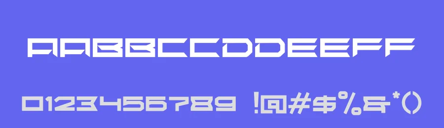 Umans Font by hayoyuka8 — Display Font — thumbnail 3