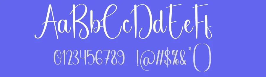 Umbrella Handwritten Typeface by andikastudio — Script Handwritten Font — thumbnail 3