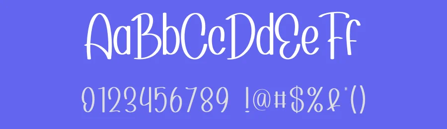 Umbrella – Playful And Unique Font by andikastudio — Display Font — thumbnail 3