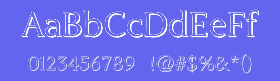Umerica Font Family by Typotheticals — Serif Font — thumbnail 3