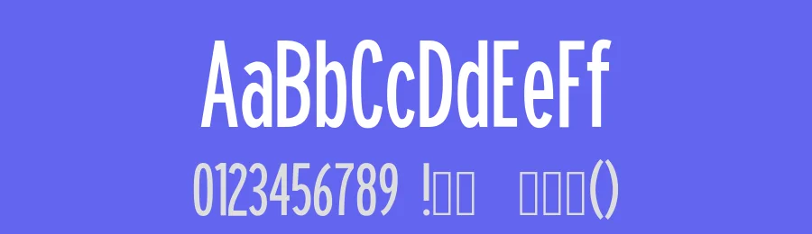 Umhlanga Font by Graham Paterson — Sans Serif Font — thumbnail 3