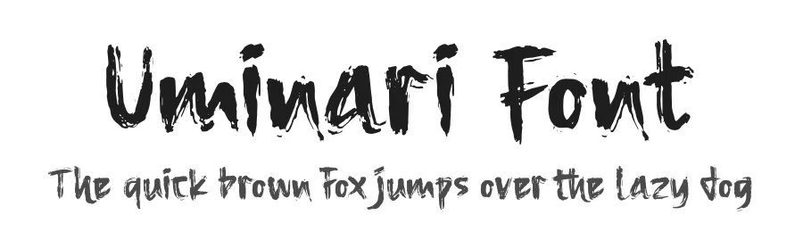 Uminari Font by Denustudios — Script Handwritten Font