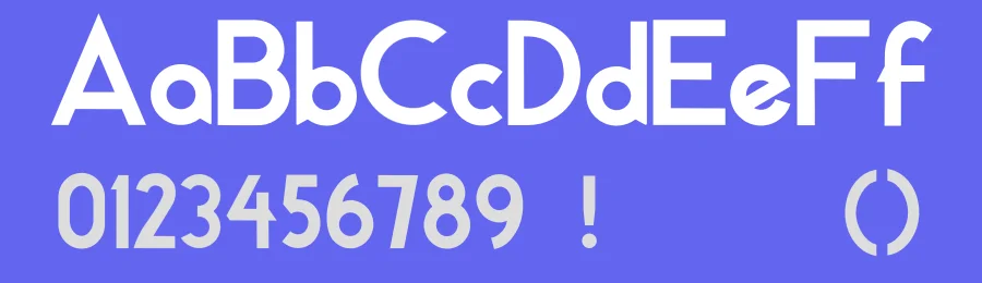 Umpqua Typeface by Stephen French — Sans Serif Font — thumbnail 3