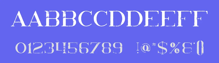Una Font by vpcreativeshop — Serif Font — thumbnail 3