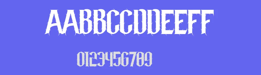 Under Ground Display Font by MasyafiStudio — Blackletter Font — thumbnail 3