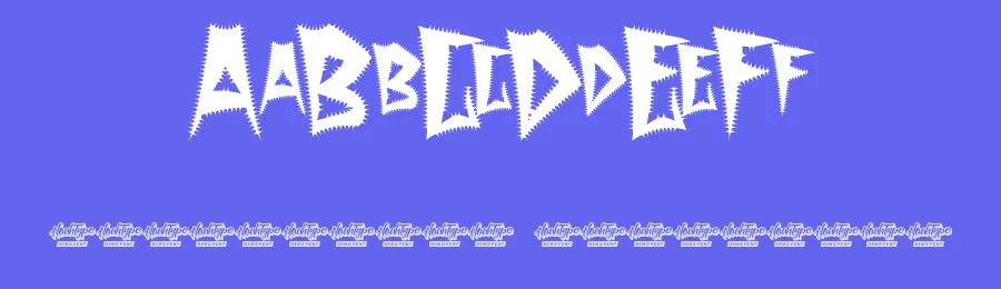 Under Threat Font by noahtype — Blackletter Font — thumbnail 3