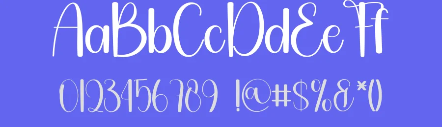 Underbold – Modern Handmade Font by freshtypeink — Script Handwritten Font — thumbnail 3