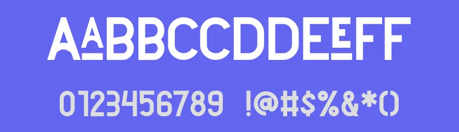 Underbold Sans Serif Font by MasyafiStudio — Decorative Font — thumbnail 3