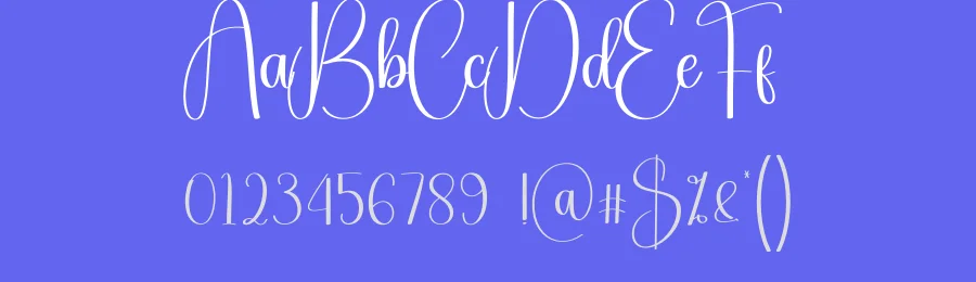 Underline Script Font by creativeletter — Script Handwritten Font — thumbnail 3