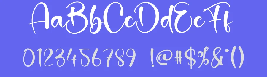 Understand Script Font by creativeletter — Script Handwritten Font — thumbnail 3
