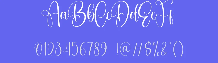 Understanding Calligraphy Font by creativeletter — Script Handwritten Font — thumbnail 3