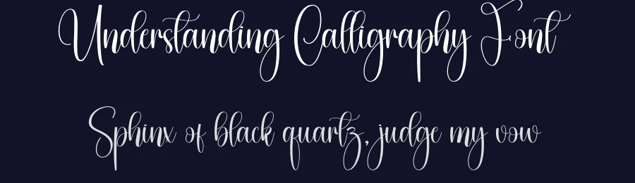 Understanding Calligraphy Font by creativeletter — Script Handwritten Font — thumbnail 2