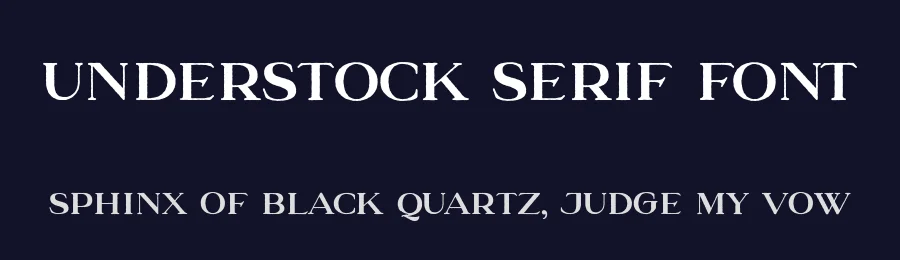 Understock Serif Font by 1871 Project — Decorative Font — thumbnail 2