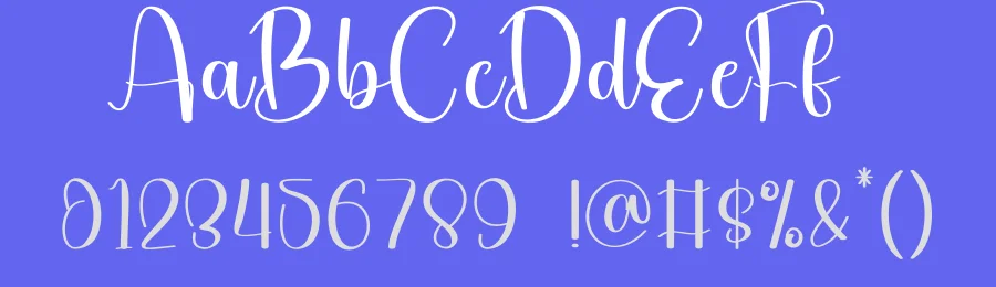 Underwater Calligraphy Font by creativeletter — Script Handwritten Font — thumbnail 3