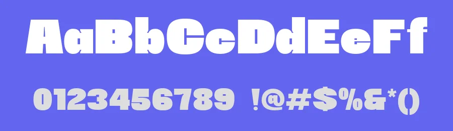 Uneko Bold Font by roomspace.cl — Decorative Font — thumbnail 3