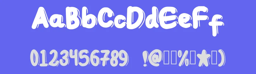 Unfinished Shade Font by chiodigital — Decorative Font — thumbnail 3
