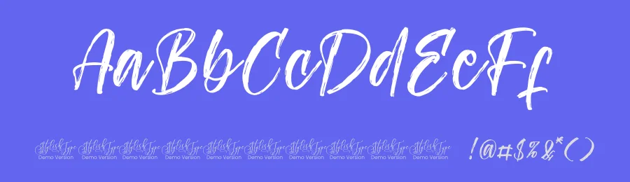 Ungkar Scripta – Modern Brush Font by stylishtype.co — Script Handwritten Font — thumbnail 3