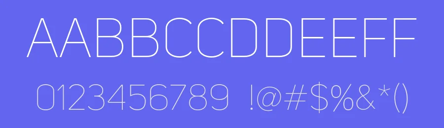 Uni Sans Font by Fontfabric — Sans Serif Font — thumbnail 3
