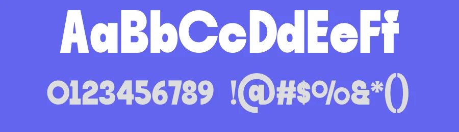 Unibile Font by MaikoHatta — Sans Serif Font — thumbnail 3